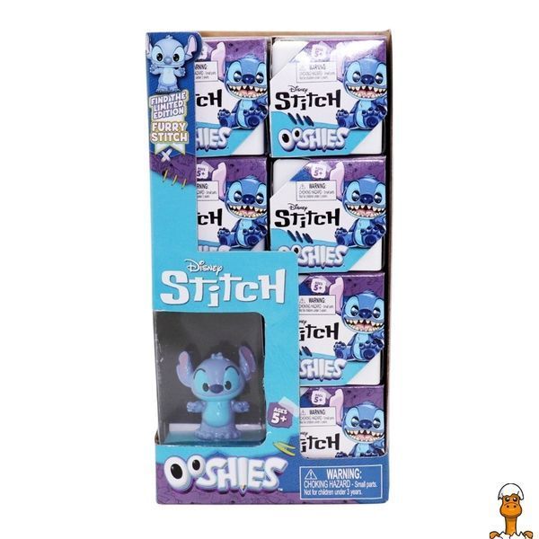 Мамалюк - Игровая фигурка-сюрприз Стич OOSHIES 12 видов в ассортименте OOSHIES RT2-29054