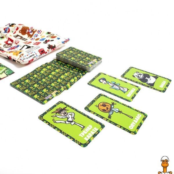 Мамалюк - Настільна гра для дітей Крокодил у мішечку 55 карток Vladi Toys Vladi Toys RT2-VT8077-10