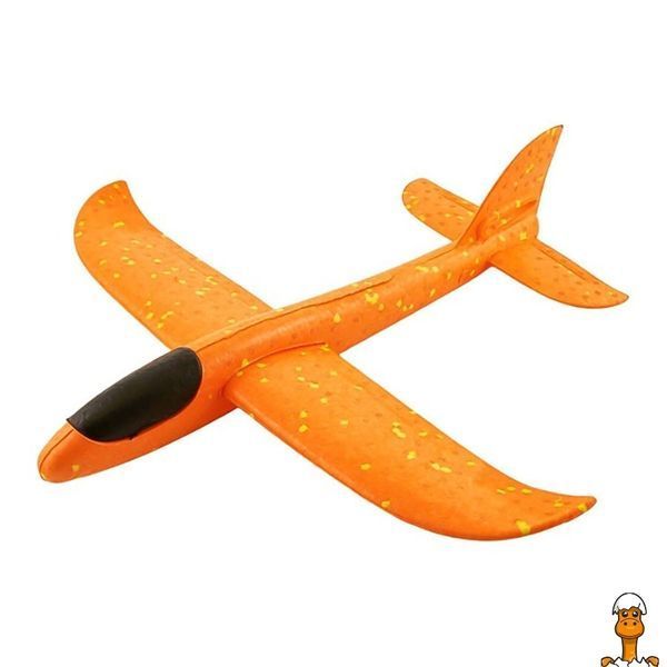 Мамалюк - Дитячий планер бумеранг літак 49 см помаранчевий Bambi Bambi RT2-TD2023122-ORANGE