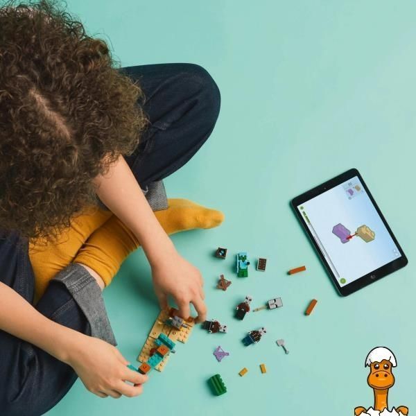 Мамалюк - Конструктор LEGO Minecraft Пустельний патруль розбійника 105 деталей (21267) LEGO A4-21267