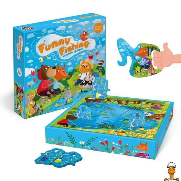 Мамалюк - Настільна гра для дітей Funny Fishing DoDo Toys DoDo Toys RT2-200221