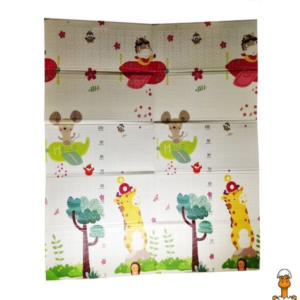 Мамалюк - Термоковрик детский двусторонний 150х180 см Транспорт Bambi Bambi RT2-K6602-1