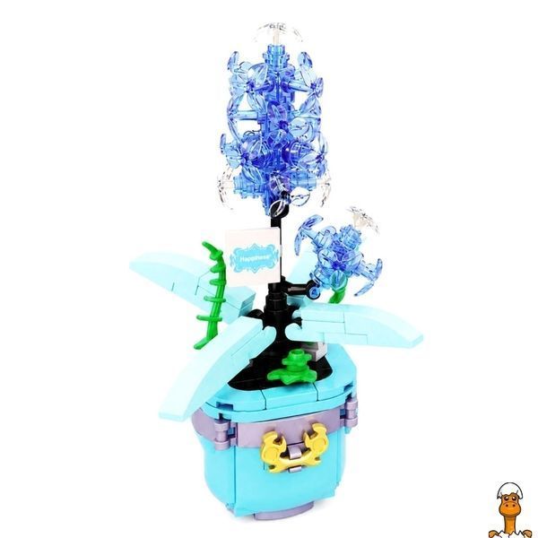Мамалюк - Дитячий конструктор Plant Flower Collection 33025 152 деталі Bambi Bambi RT2-33025