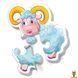 Мамалюк - Дитячі бебі пазли Ферма 4 картинки Vladi Toys Vladi Toys RT2-VT1106-86 фото 4