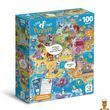 Пазл дитячий Світ пінгвінів шукай та знаходь 100 елементів DoDo Toys