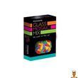 Набір для творчості мозаїчний дитячий блакитний зелений жовтий червоний Mosaaro