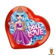 Набір для творчості ляльок червоний Danko Toys