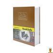 Сейф книга с ключом большая 265x20x65 см Sparta