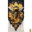 Картина по номерам 40x80 см Медовое искусство Art Craft