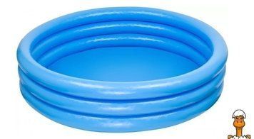 Мамалюк - Дитячий надувний басейн кришталевий Intex Intex RT2-58426