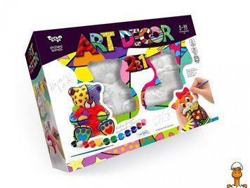 Мамалюк - Набір для креативної творчості 2в1 Danko Toys Danko Toys RT2-ARTD-02-01U