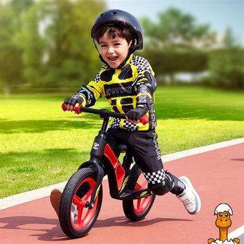 Мамалюк - Біговел Hape Нове дослідження двоколісний 12 червоний (E1080) Hape A4-E1080