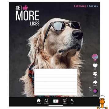 Зошит учнівський "influencer", до лінії 12 аркушів, віком від 6 років, Школярик RT2-012-3260L-4 фото