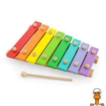 Мамалюк - Деревянный ксилофон Viga Toys 8 тонов (58771) Viga Toys A4-58771