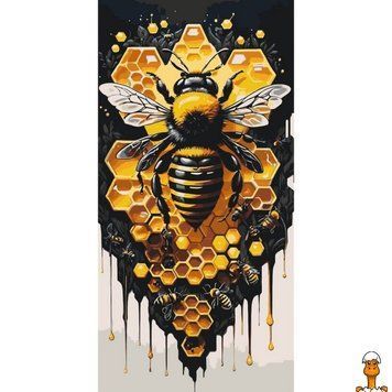 Мамалюк - Картина за номерами Медове мистецтво 40x80 см Art Craft Art Craft RT2-11577-AC