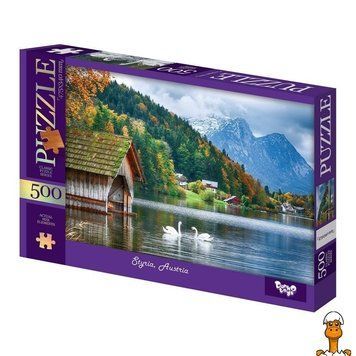 Мамалюк - Пазл класичний 500 елементів Штирія Австрія Danko Toys Danko Toys RT2-C500-15-04