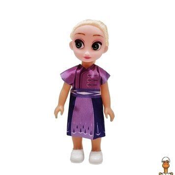 Мамалюк - Кукла маленькая фиолетовая 15 см Bambi Bambi RT2-8881-VIOLET