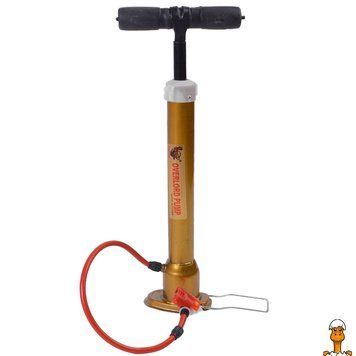 Мамалюк - Ручний насос для надувних виробів золотий колір Bambi Bambi RT2-С34572-GOLD