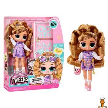 Мамалюк - Детский игровой набор с куклой Модница L.O.L. Surprise! 542568 серии Tweens Core L.O.L. Surprise! RT2-542568