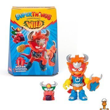 Мамалюк - Игровой набор Казум Кид Silverhorn серии Wild Kids SuperThings SuperThings RT2-PSTWD066IN00-1