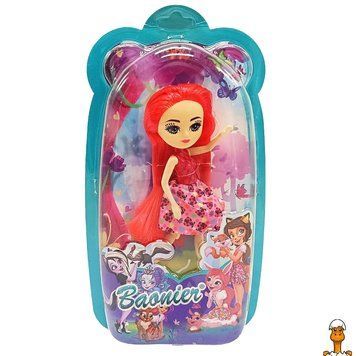 Мамалюк - Лялька дитяча шарнірна 15 см Bambi Bambi RT2-JJ8572-18-KORAL