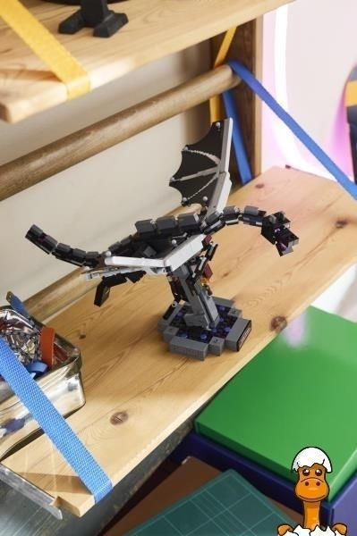 Мамалюк - Конструктор LEGO&reg; Minecraft&reg; Дракон Краю Декор з відеогри 710 деталей (21595) LEGO A4-21595