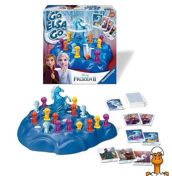 Мамалюк - Настільна гра Ravensburger Крижане серце Ельза вперед (20425) Ravensburger A4-20425
