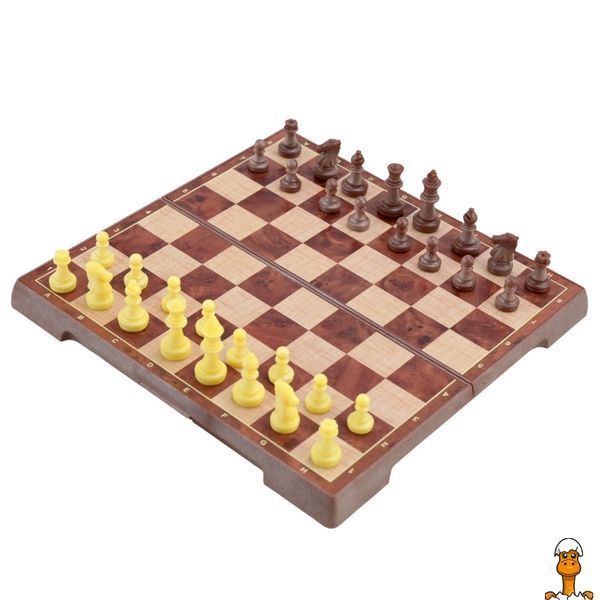 Мамалюк - Настольная игра шахматы и шашки магнитные Bambi Bambi RT2-2058