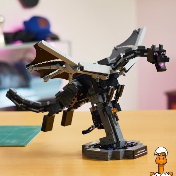 Мамалюк - Конструктор LEGO&reg; Minecraft&reg; Дракон Краю Декор з відеогри 710 деталей (21595) LEGO A4-21595