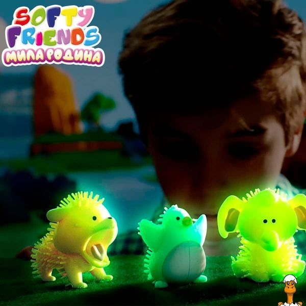 Мамалюк - Стретч-игрушка животное серия Softy friends #sbabam #sbabam RT2-8-SC22