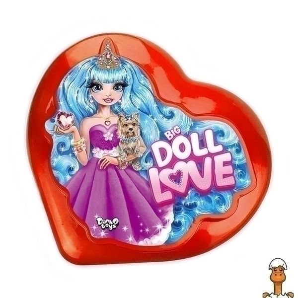 Мамалюк - Набор для креативного творчества красный Danko Toys Danko Toys RT2-BDL-01-01-RED