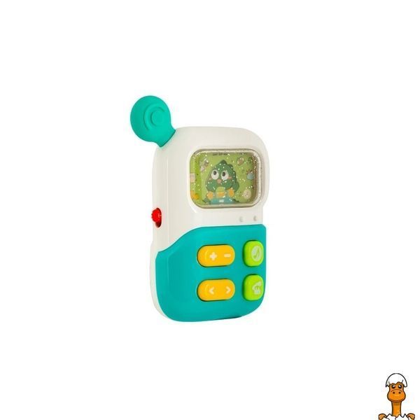 Мамалюк - Музыкальная игрушка детский телефон Веселый BABY TEAM BABY TEAM RT2-8655-BLUE