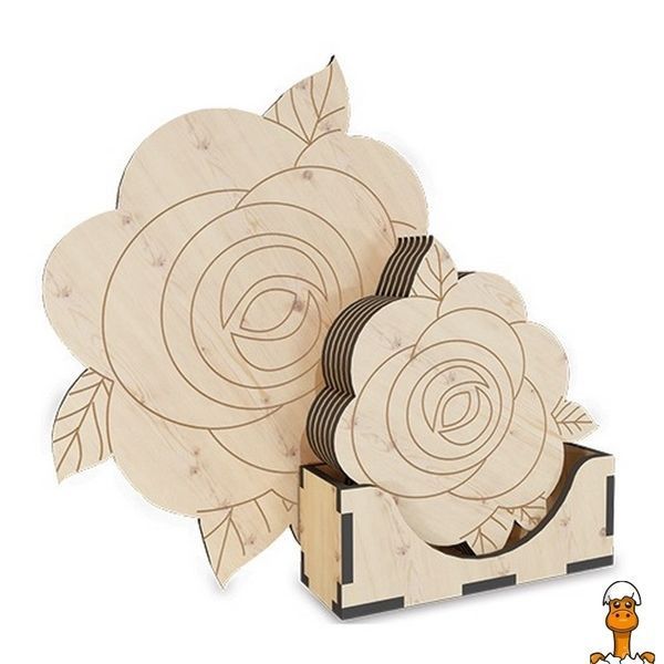 Мамалюк - Дитячий набір для творчості Рози Fabrika Decoru Fabrika Decoru RT2-FDCKW-047