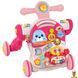 Мамалюк - Детские ходунки-каталка Первые шаги 4 в 1 HUANGER HE0827(Pink) музыкальные HUANGER RT2-HE0827-PINK фото 1