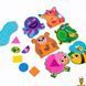 Мамалюк - Дитяча розвиваюча мозаїка Звірятка дерев'яна Vladi Toys Vladi Toys RT2-ZB2002-05 фото 1