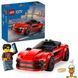 Мамалюк - Конструктор LEGO City Червоний спортивний автомобіль 109 деталей (60448) LEGO A4-60448 фото 1