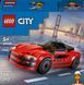 Мамалюк - Конструктор LEGO City Червоний спортивний автомобіль 109 деталей (60448) LEGO A4-60448 фото 2