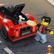 Мамалюк - Конструктор LEGO City Червоний спортивний автомобіль 109 деталей (60448) LEGO A4-60448 фото 7