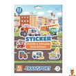 Навчальний постер з наклейками Транспорт 300895 XL 22 стікера DoDo Toys