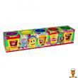 Тісто для ліплення набір 5 банок Danko Toys