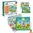 Дитяча електровікторина Абетка та перші знання 6 карток 12 завдань Kids Hits