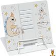 Металева підставка для книг Little Seven log біла Bambi
