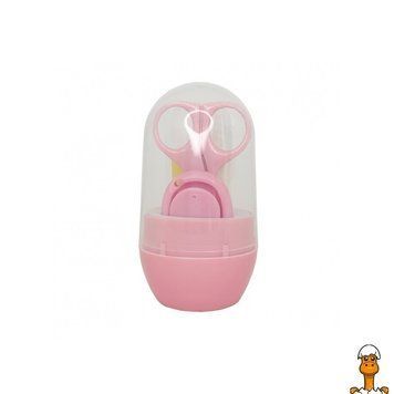 Мамалюк - Детский гигиенический набор розовый. Mega Zayka Mega Zayka RT2-MGZ-0702-PINK