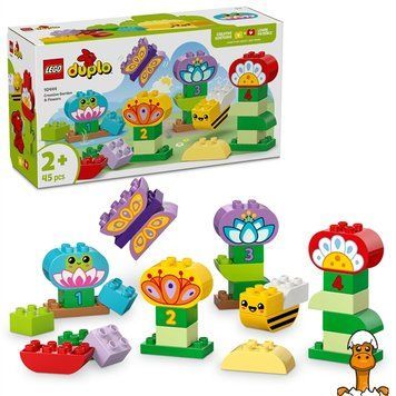 Мамалюк - Конструктор LEGO DUPLO Town Творчий сад і квіти 45 деталей (10444) LEGO A4-10444