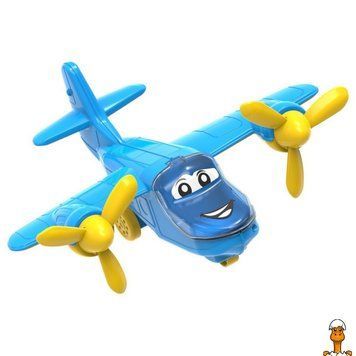 Мамалюк - Дитячий іграшковий літак синій Технок Технок RT2-9628TXK-BLUE