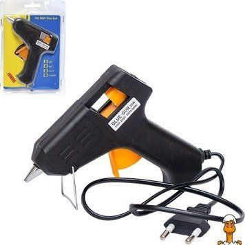 Мамалюк - Пістолет для сухого клею діаметр 0.7 см чорний Bambi Bambi RT2-JQ2032-20W