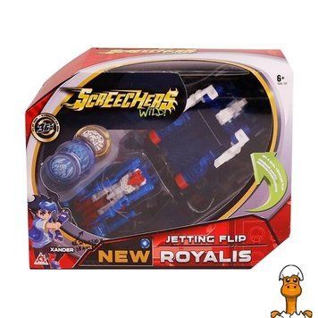 Мамалюк - Машинка-трансформер Screechers Wild! S2 L2 Рояліс (EU684301) Screechers Wild! A4-EU684301