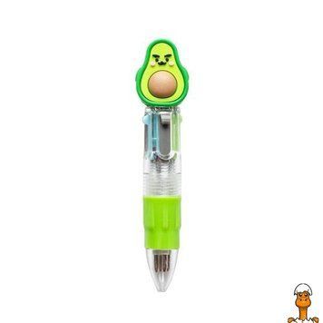 Мамалюк - Детская шариковая мини ручка Авокадо Bambi Bambi RT2-881-3-BROWN