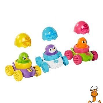 Мамалюк - Машинка Toomies Пташка-гонщик в асорт. (E73088) Toomies A4-E73088