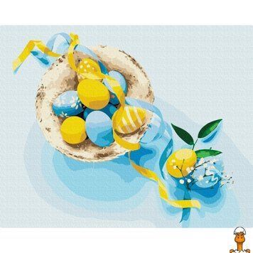 Мамалюк - Картина по номерам Украинская Пасха 40х50 см Brushme Brushme RT2-BS53104